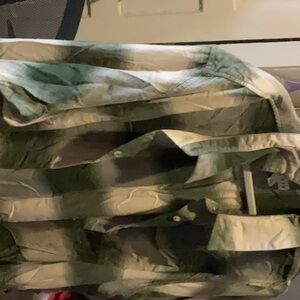 Ava Viv Plaid Print Top